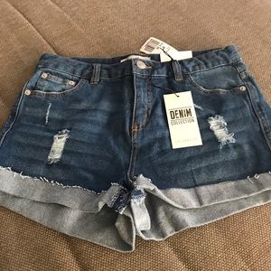 Women’s Blue shorts from Forveer 21